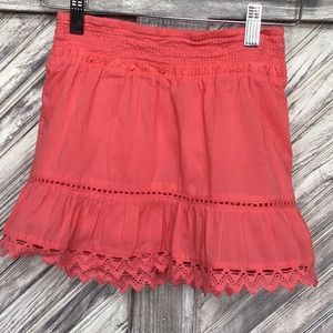 EUC Mudd girls pull on skirt